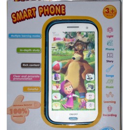 Žaislas mobilus telefonas Maša ir lokys 